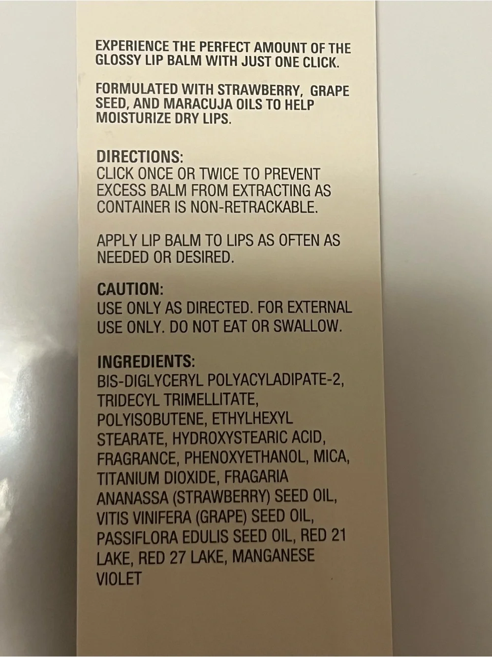 Plumping Glossy Lip Balm - Magenta